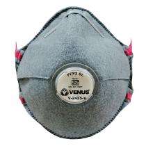 Venus Convex Non Woven Fabric Nose Masks Standard V-2425 SLOV-V Grey_0