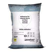 Weber Weberset Firstwhite High Polymer Modified Tile Adhesive 40 kg_0