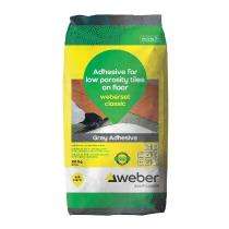 Weber Weberset Classic High Polymer Modified Tile Adhesive 20 kg_0
