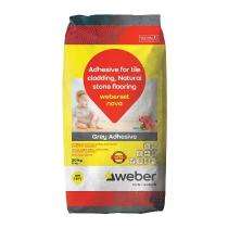 Weber Weberset Nova High Polymer Modified Tile Adhesive 20 kg_0