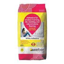 Weber Weberset Plus-White High Polymer Modified Tile Adhesive 20 kg_0
