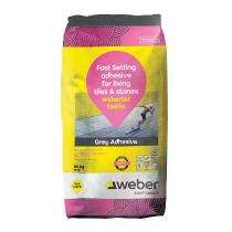Weber Weberset Fastfix High Polymer Modified Tile Adhesive 20 kg_0