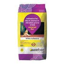 Weber Weberset Flex High Polymer Modified Tile Adhesive 20 kg_0