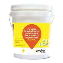 Weber Weberfix PU Two Component Based Tile Adhesive 10 kg_0