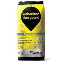 Weber Weberfloor SlurryBond Polymer Modified Cementitious Tile Adhesive 20 kg_0
