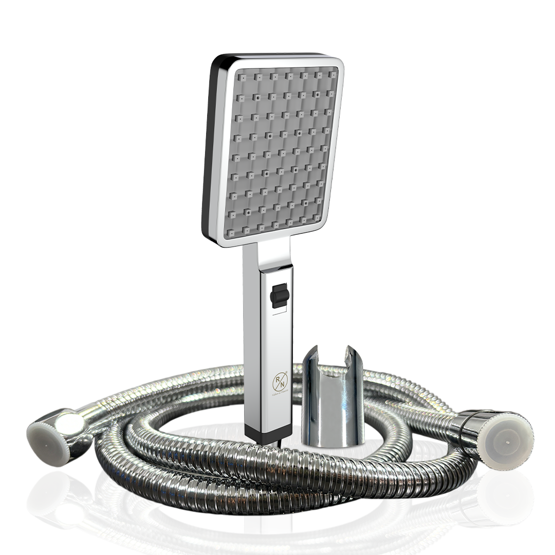 R.N. 6912 Handheld Dual Flow Shower 10 X 27 cm ABS_0