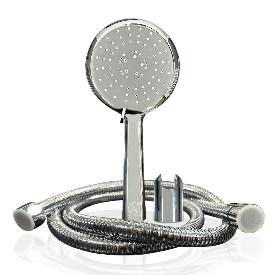 R.N. 6923 Handheld Three Flow Shower 10 X 25 cm ABS_0