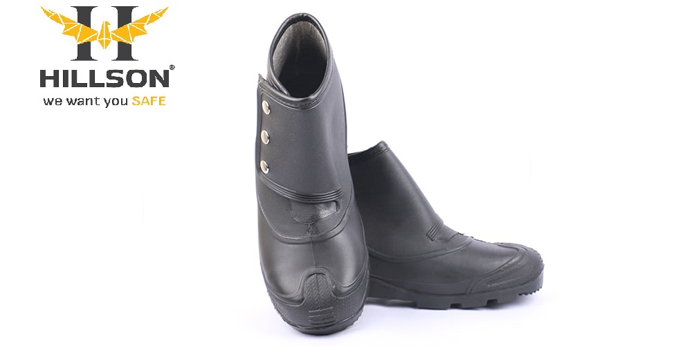Hillson No Risk Fully Moulded Hard PVC Gumboots_1