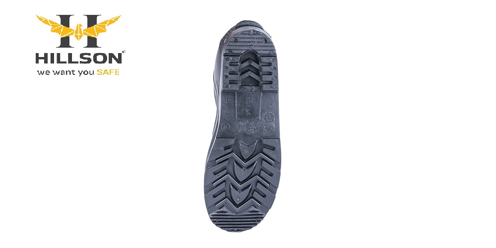 Hillson No Risk Fully Moulded Hard PVC Gumboots_3
