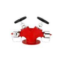 NewAge Stainless Steel Double Outlet Hydrant Valves_0