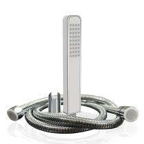 R.N. 6931 Handheld Single Flow Shower 4 X 25 cm ABS_0