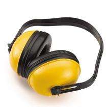 Prime EM01 Plastic 21 dB Yellow and Black Ear Muff_0