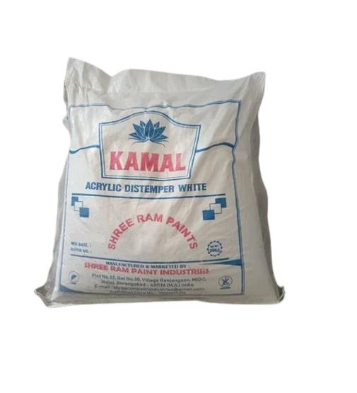 Kamal White Acrylic Distempers 20 kg_1