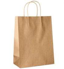 Plain Paper Bag 1 kg Brown_0