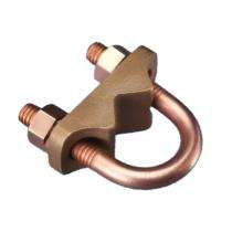 Copper U clamp 200 A 16 mm Earth Clamps_0