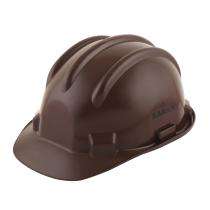 Karam Polymer Brown Air Ventilated Safety Helmets_0