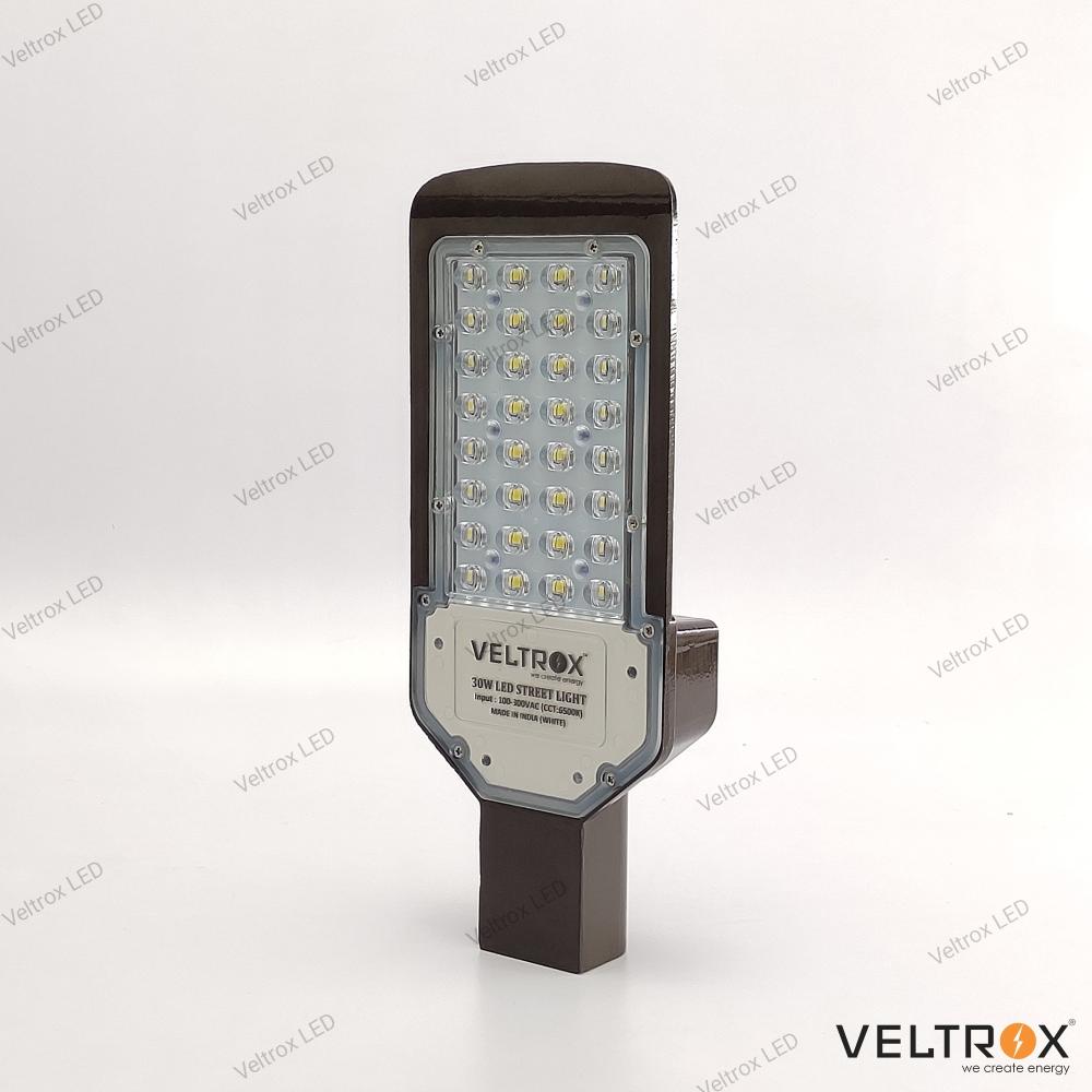 Veltrox 30 W Cool White IP66 10 kV LED Street Lights_1