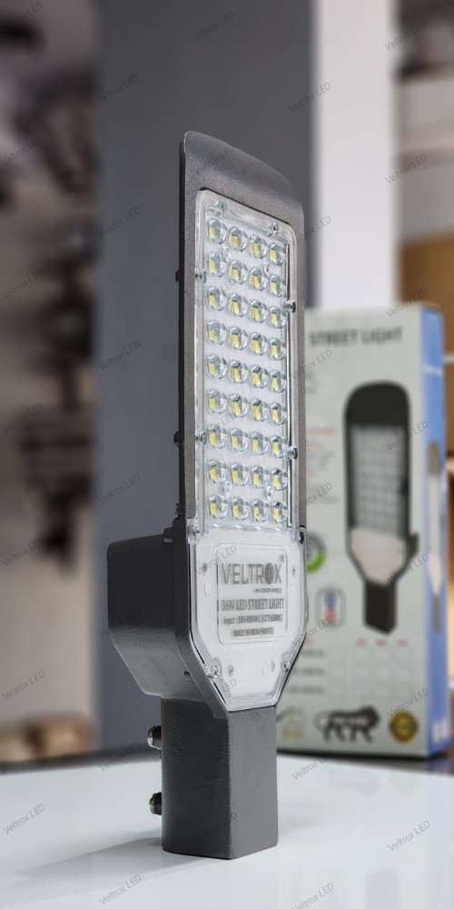 Veltrox 36 W Cool White IP66 10 kV LED Street Lights_1