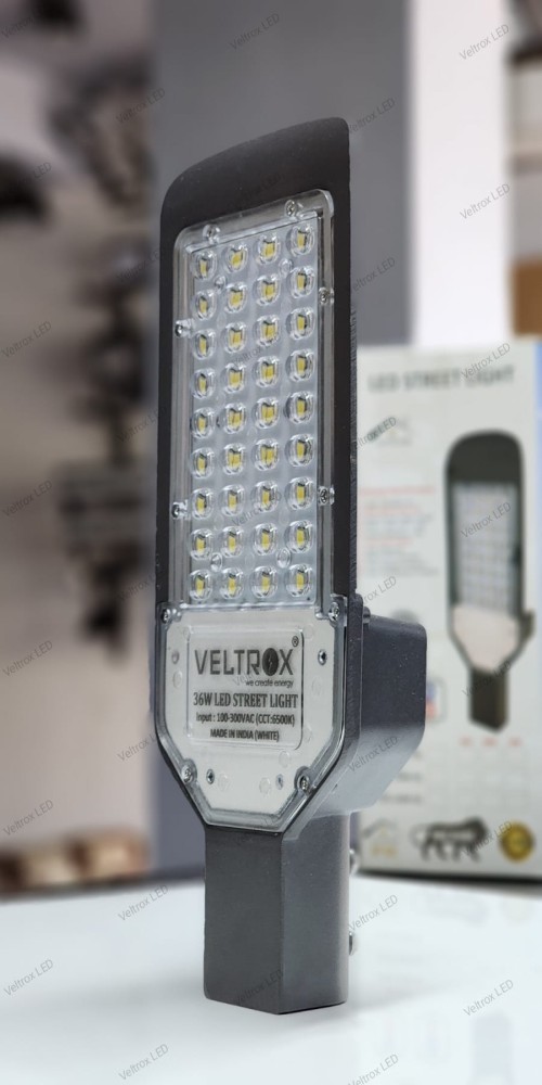 Veltrox 36 W Cool White IP66 10 kV LED Street Lights_2