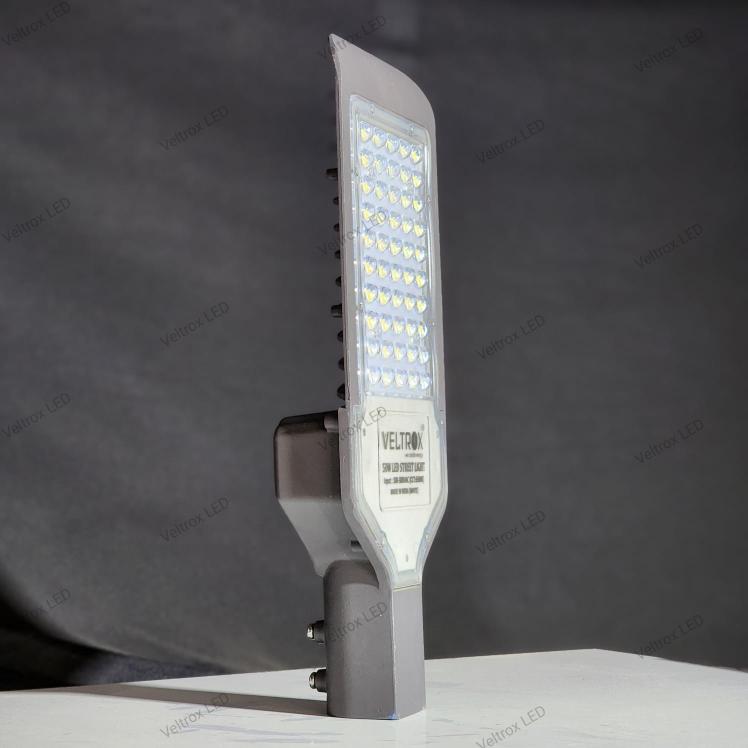 Veltrox 50 W Cool White IP66 10 kV LED Street Lights_3