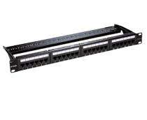 D-Link Cat6 24 port Rack LAN Patch Panel_0