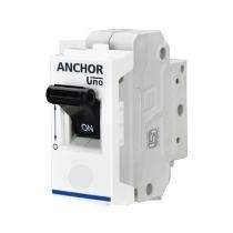 ANCHOR UNO 65984 Single Pole 25 A C Curve MCB_0
