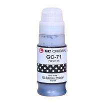 GC Original Black Canon 70 ml Ink Printer Cartridge Consumable_0