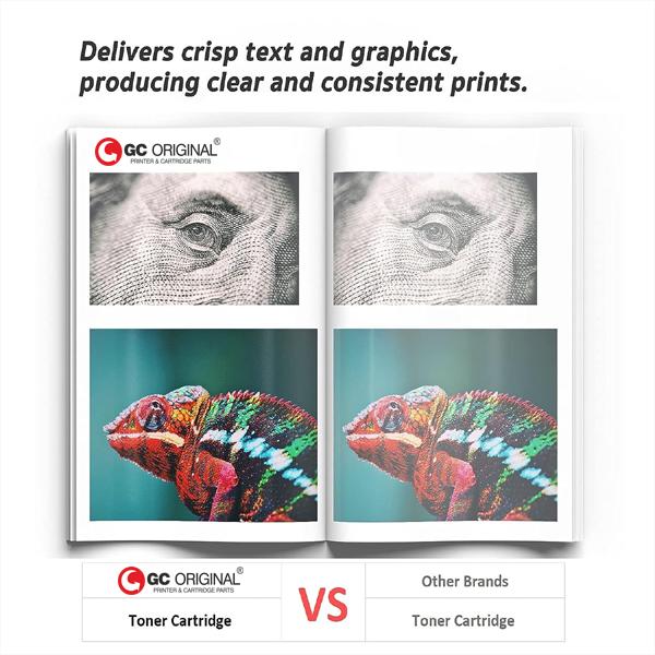 GC Original Black Canon 200 g Ink Printer Cartridge Consumable_1