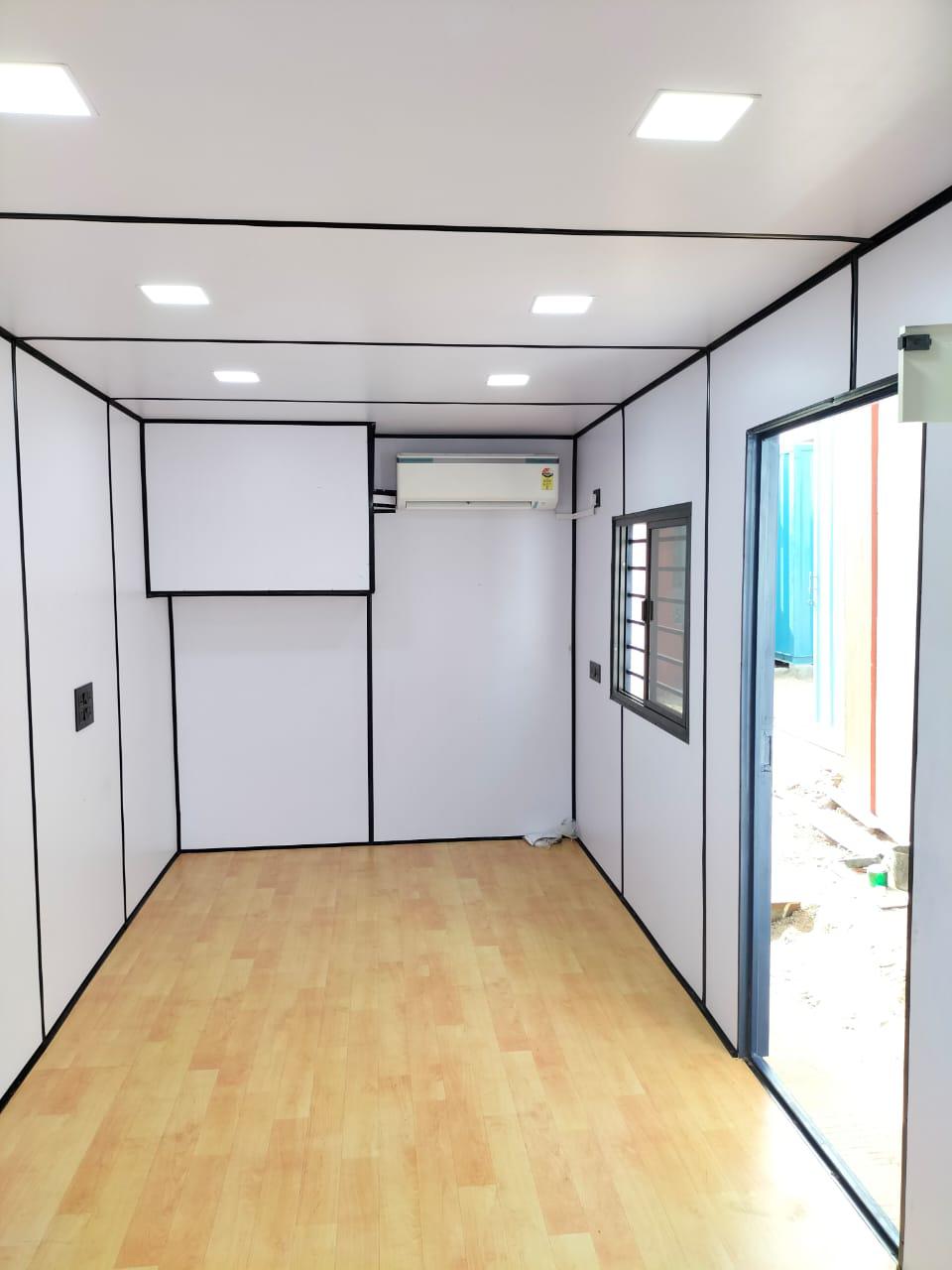 Ground Prefabricated Site Office_1