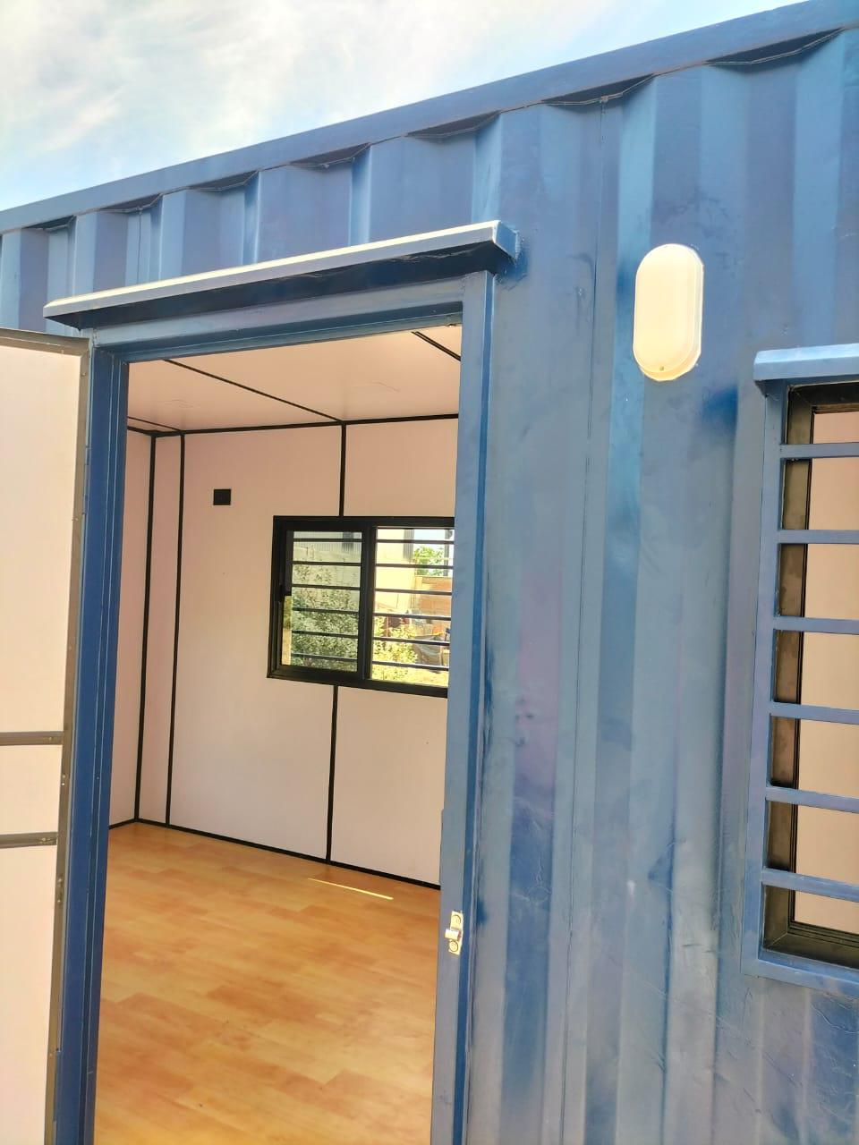 Ground Prefabricated Site Office_3