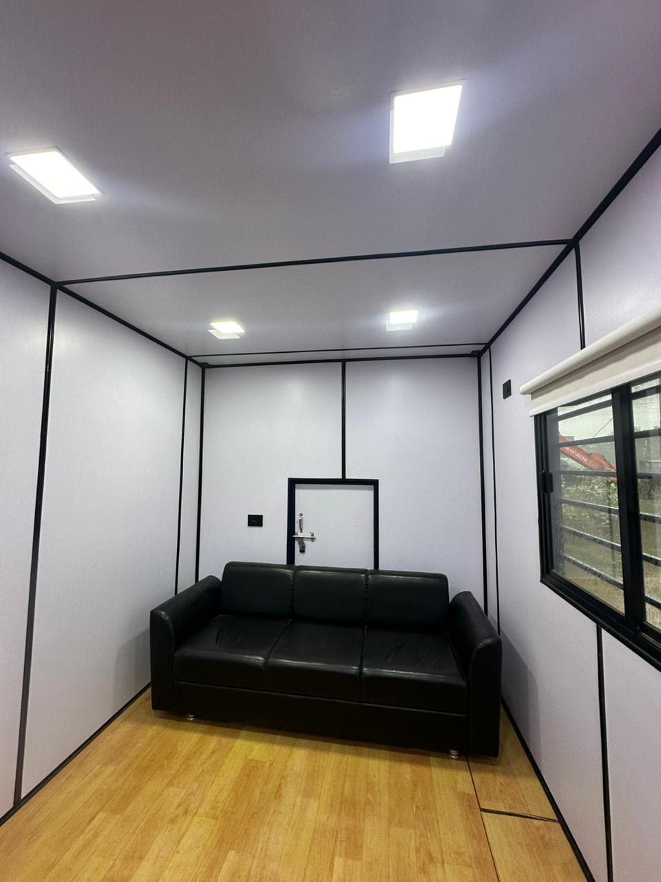 Ground Prefabricated Site Office_4