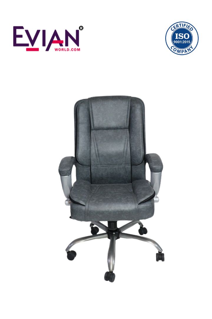 EVIAN Visitor Grey 1016 x 584 x 469 mm Wooden Office Chairs_1