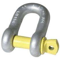 Safelift 3/8 inch D Shackle 1 ton_0