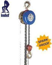 INDEF 1 ton Chain Pulley Block 10 ft 32 kg_0