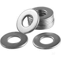 Nandy Plain Washers Stainless Steel Polished IS 2016_0