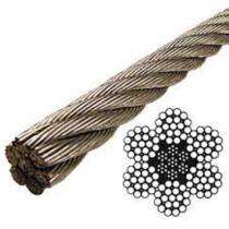 USHA MARTIN SS 304 8 mm Stainless Steel Wire Rope 6 x 36 m Steel Core_0