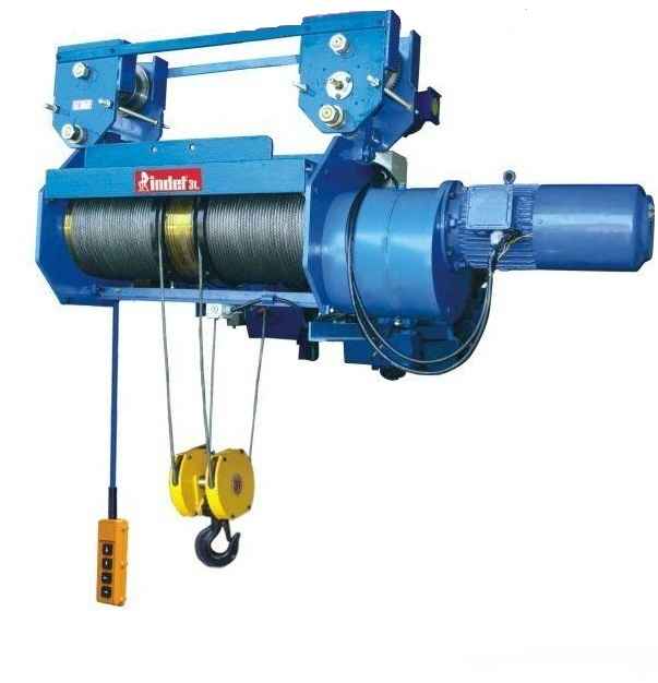 BRADYS Flame Proof Single Hook 6 m Lift Electric Wire Rope Hoist_1