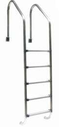 Jindal 4 ft 150 kg Ladders Steel 12.4 kg_0