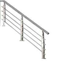 Jindal Stainless Steel Handrail Polished 1400 x 950 mm_0