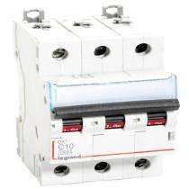 Legrand 408653 Three Pole 10 A C Curve MCB_0