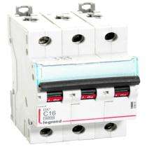 Legrand 408655 Three Pole 16 A C Curve MCB_0