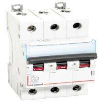 Legrand 408656 Three Pole 20 A C Curve MCB_0