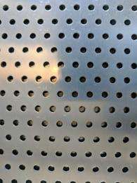 Jindal 2 mm Stainless Steel Perforated Sheet 10 mm Circular Round Hole 1250 x 2500 mm_0