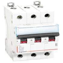 Legrand 408658 Three Pole 32 A C Curve MCB_0