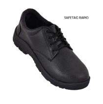 Safetag Rapid Synthetic Steel Toe Safety Shoes Black_0