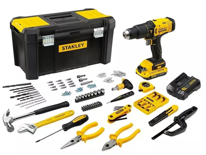 STANLEY 20 mm Cordless Rotary Hammer Drill SCD711C1H 20 V_1