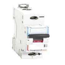 Legrand 408804 Single Pole 6 A C Curve MCB_0