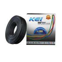 KEI 6 sqmm conFlame FR LSH Electric Wire Black 90 m_0