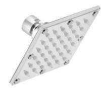 Corwin SH-104 Overhead Shower 4 x 4 inch Stainless Steel_0