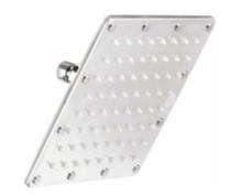 Corwin SH-106 Overhead Shower 8 x 8 inch Stainless Steel_0